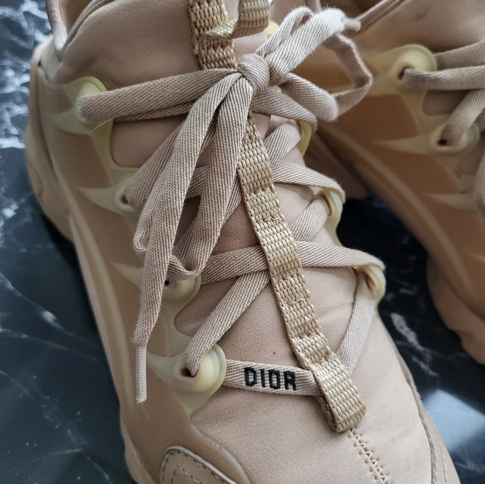 Dior D-connect sneaker Nude size 7 - Picture 2 of 7